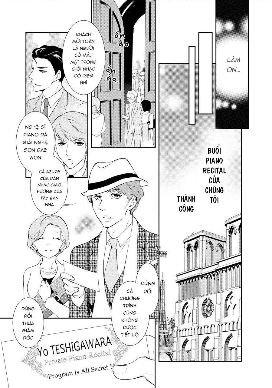 Dekiai Pianist Chapter 8 - Trang 2