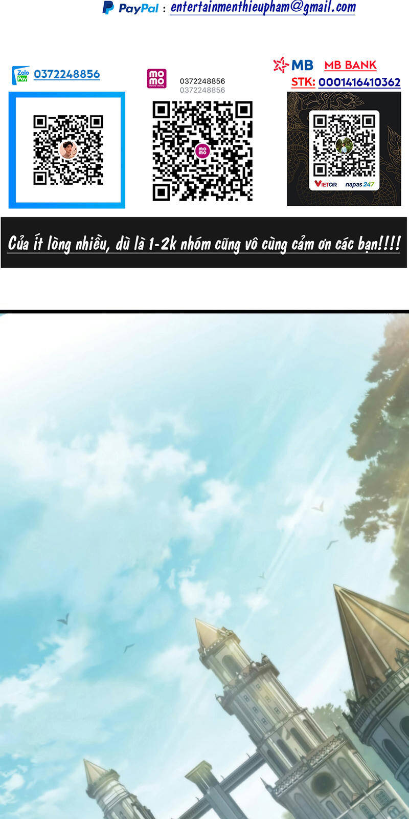 Thế Giới Sau Tận Thế Chapter 12 - Trang 2