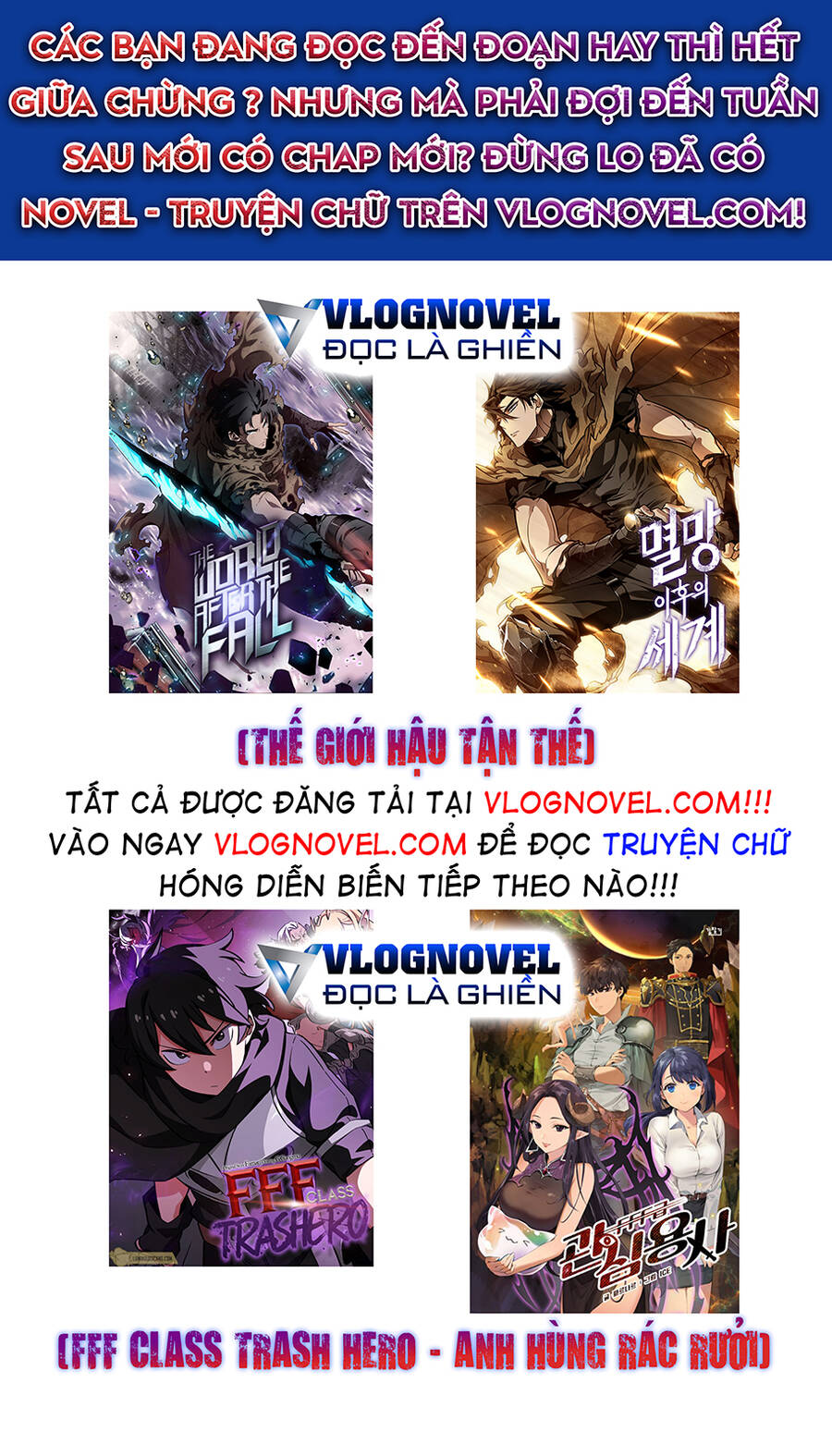 Thế Giới Sau Tận Thế Chapter 9 - Trang 2