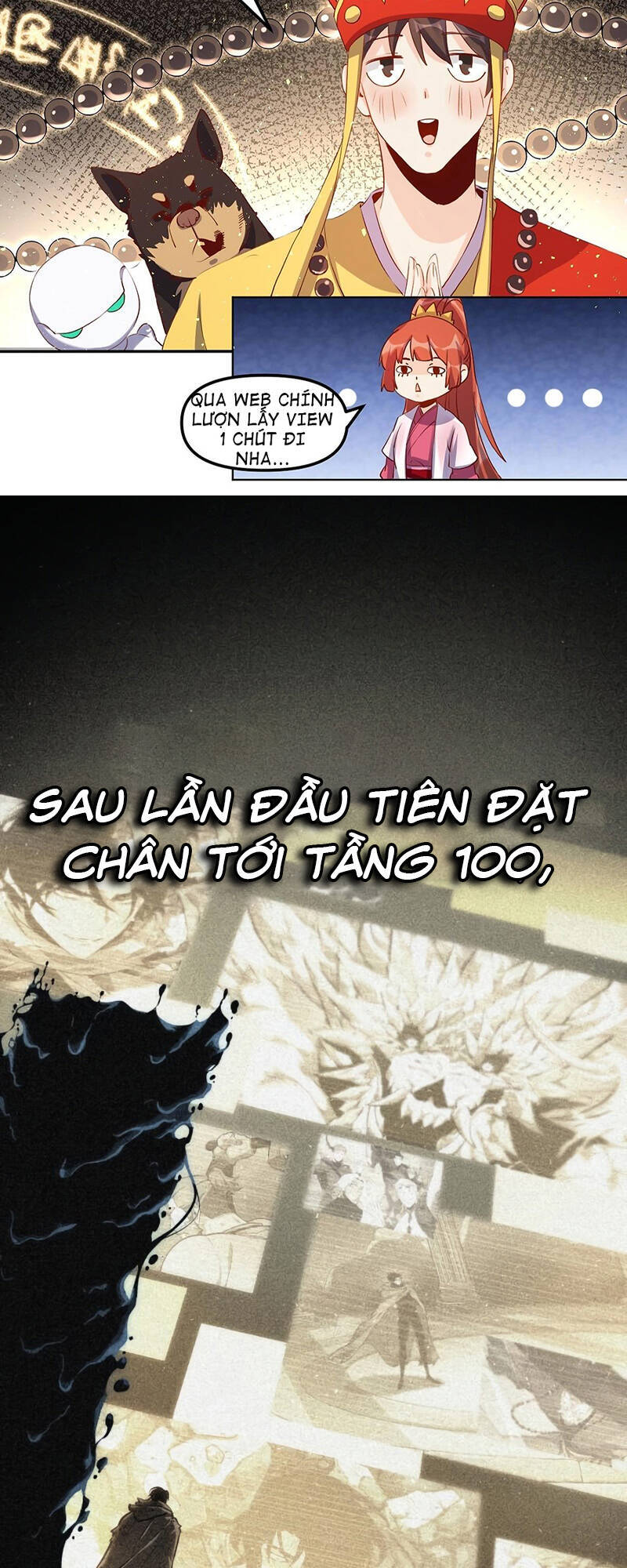 Thế Giới Sau Tận Thế Chapter 8 - Trang 2