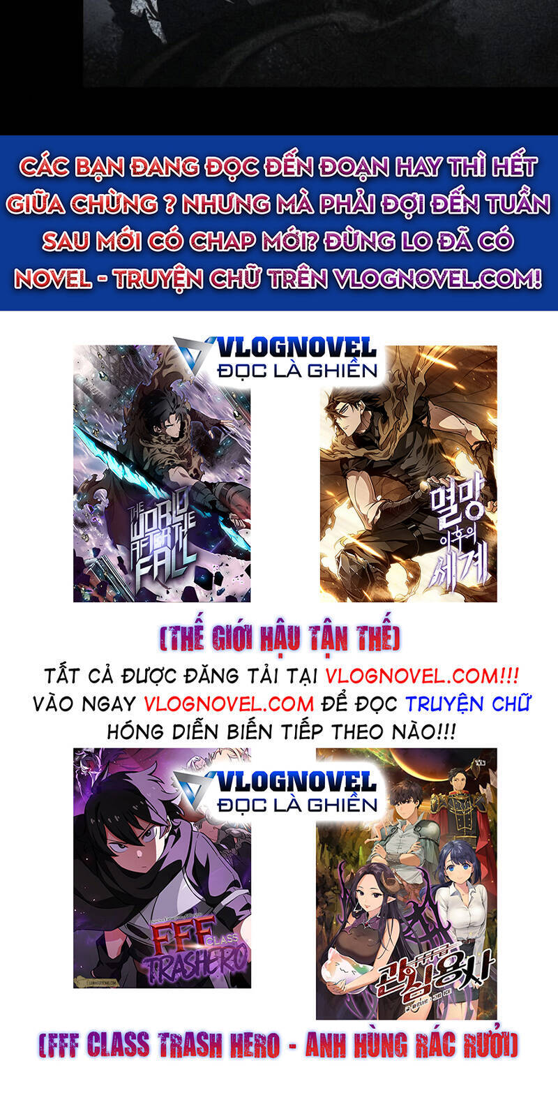 Thế Giới Sau Tận Thế Chapter 8 - Trang 2