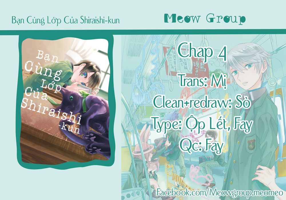 Bạn Cùng Lớp Của Shiraishi-Kun Chapter 4 - Trang 2