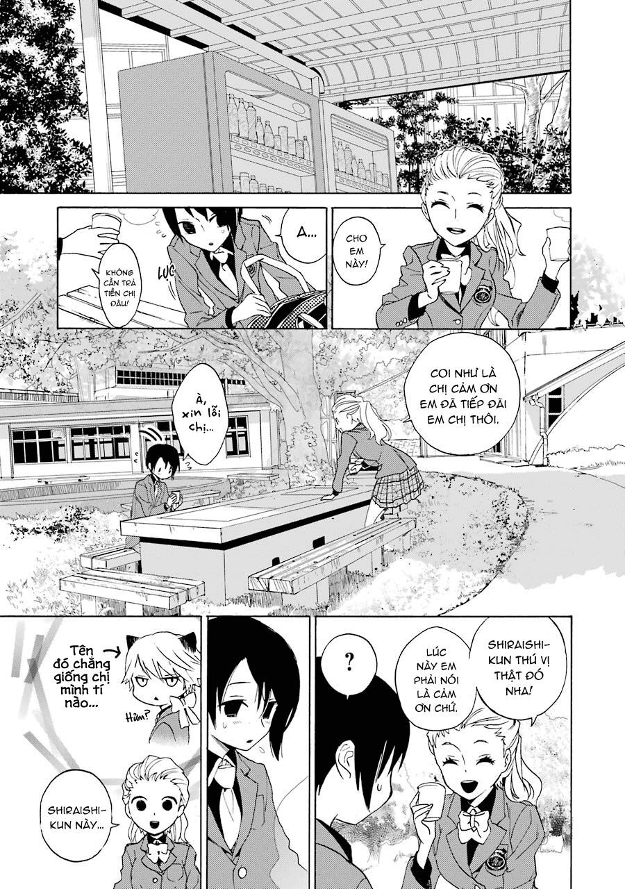 Bạn Cùng Lớp Của Shiraishi-Kun Chapter 4 - Trang 2