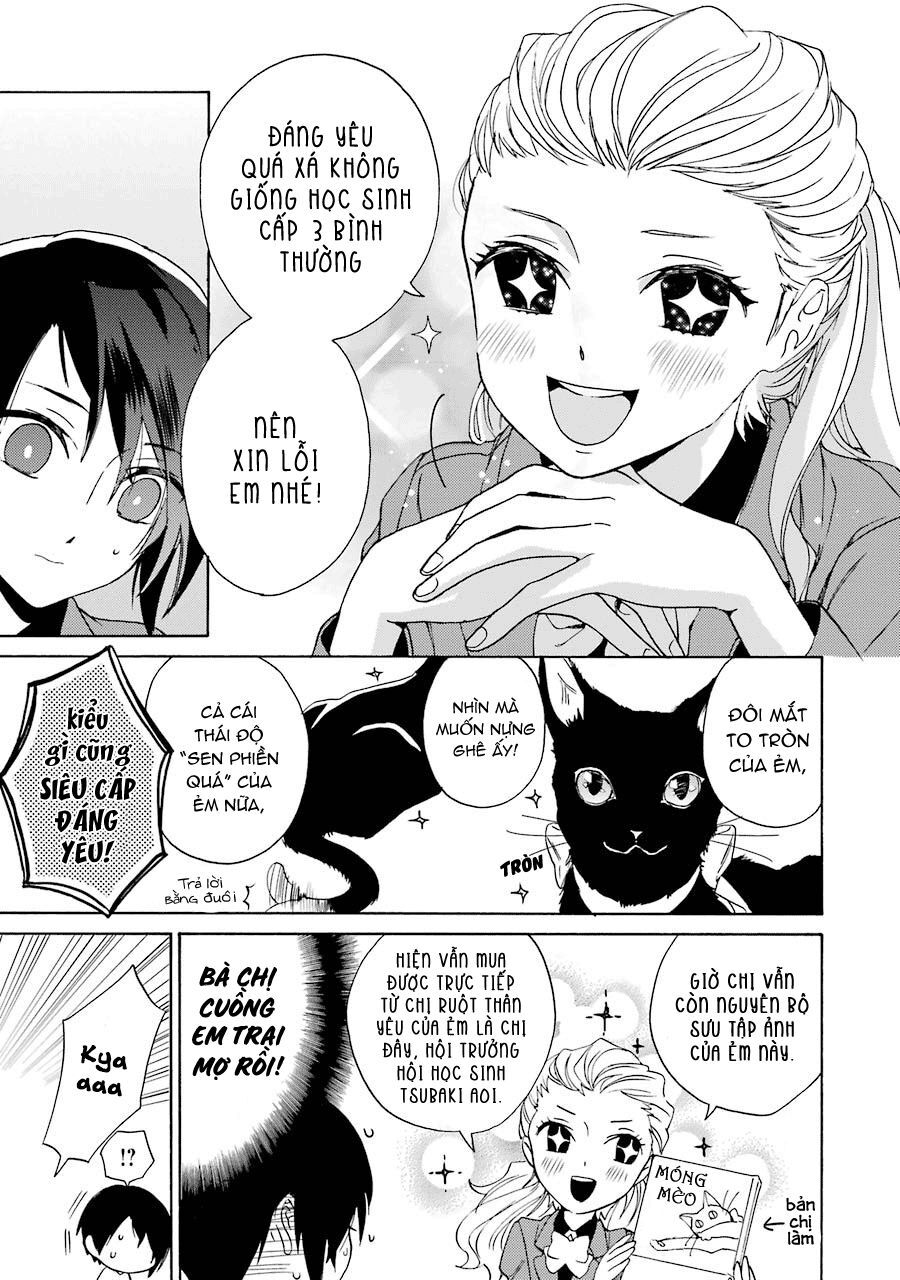 Bạn Cùng Lớp Của Shiraishi-Kun Chapter 4 - Trang 2