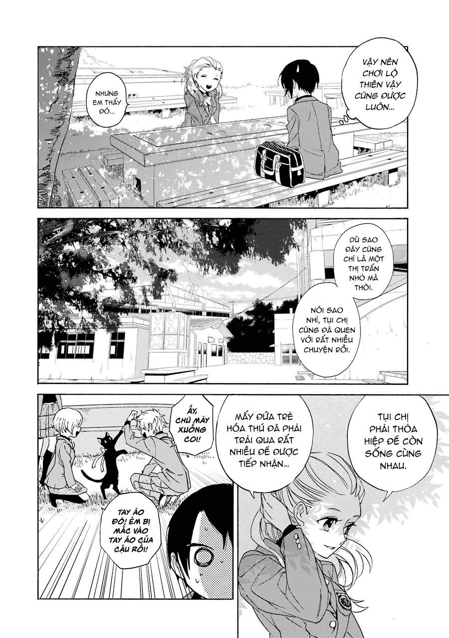 Bạn Cùng Lớp Của Shiraishi-Kun Chapter 4 - Trang 2