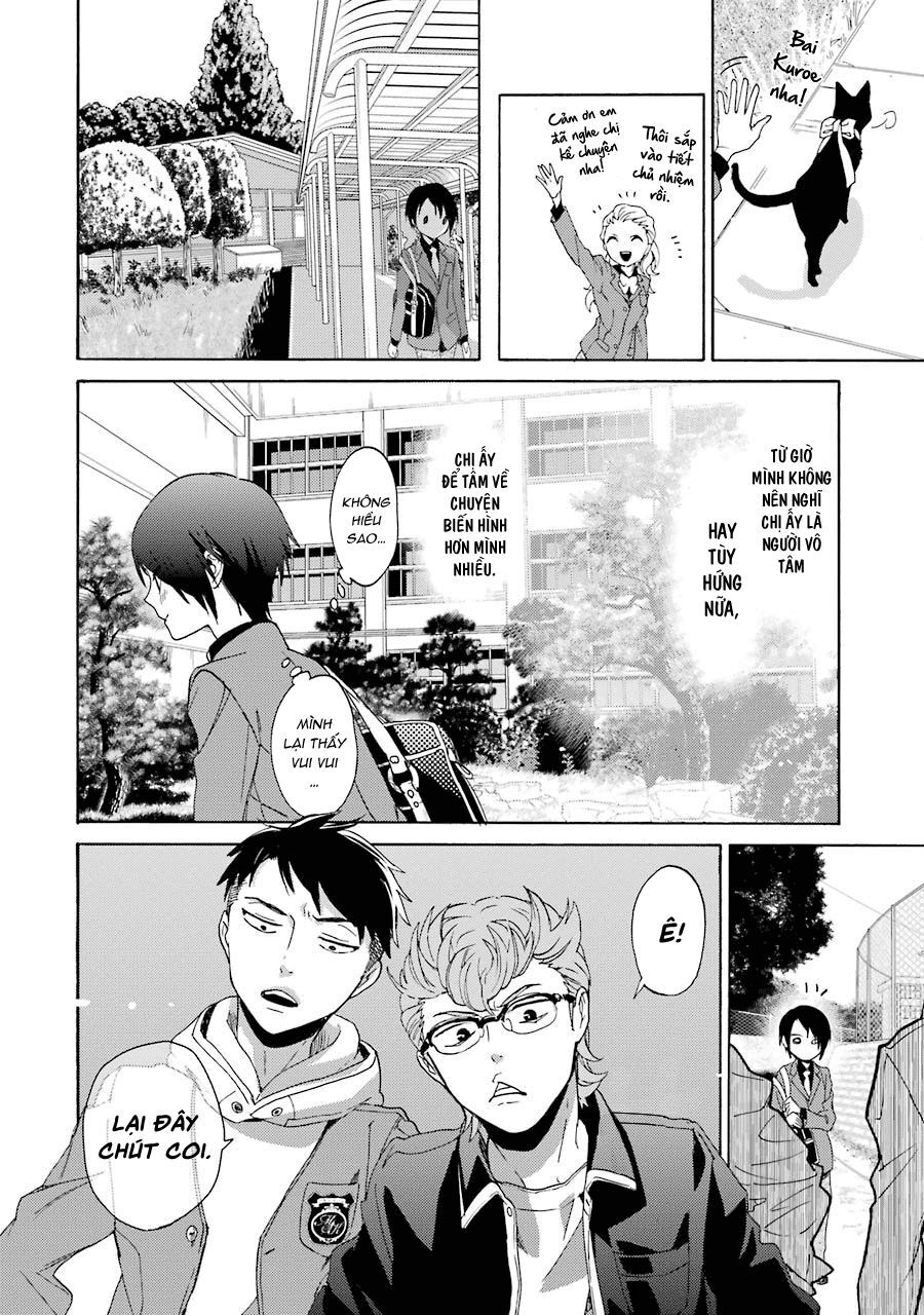 Bạn Cùng Lớp Của Shiraishi-Kun Chapter 4 - Trang 2