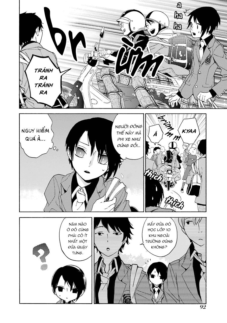 Bạn Cùng Lớp Của Shiraishi-Kun Chapter 4 - Trang 2