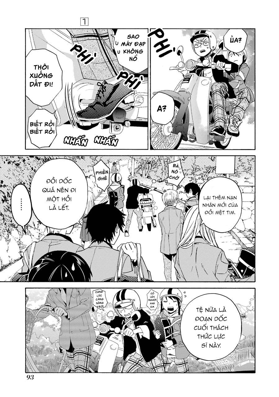 Bạn Cùng Lớp Của Shiraishi-Kun Chapter 4 - Trang 2