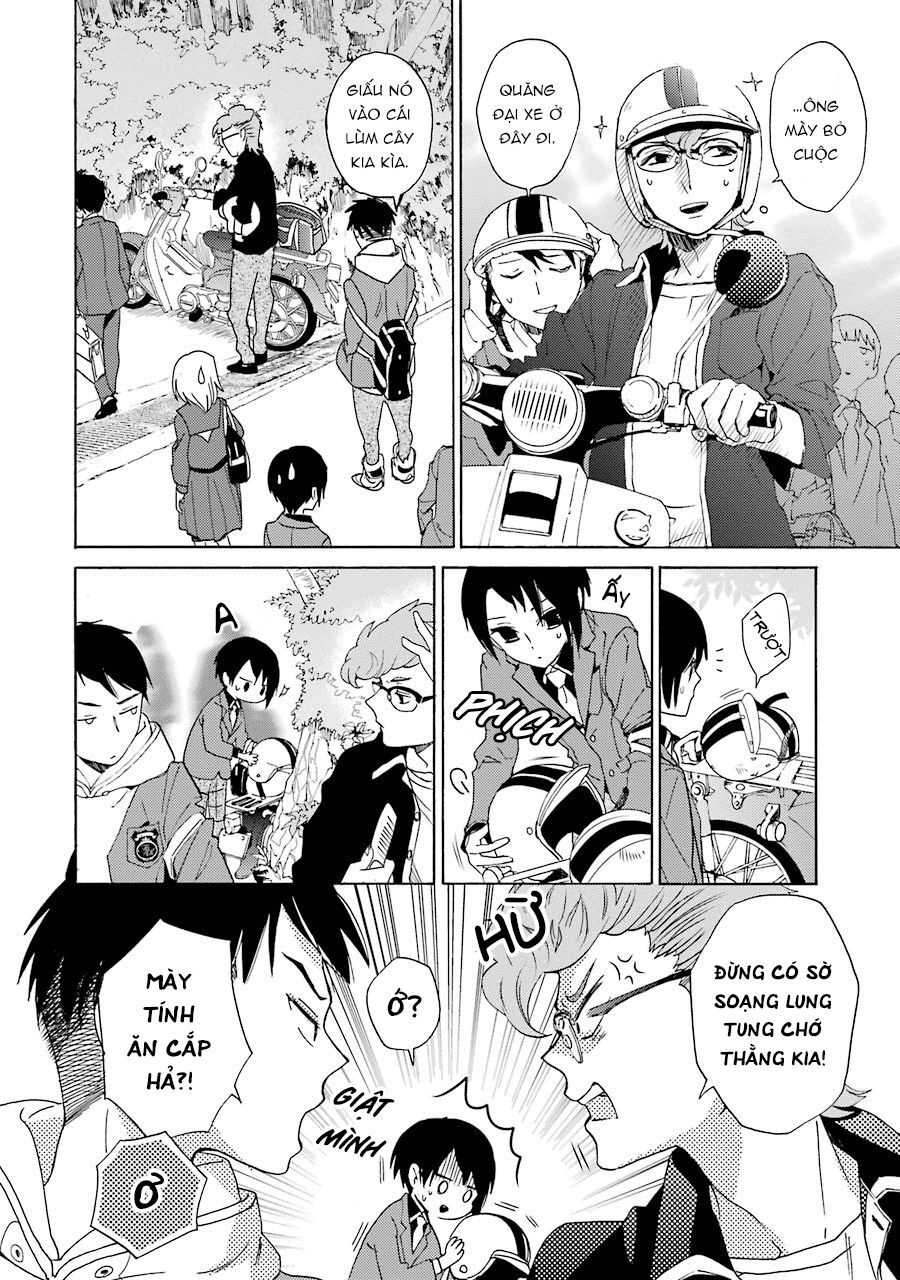 Bạn Cùng Lớp Của Shiraishi-Kun Chapter 4 - Trang 2