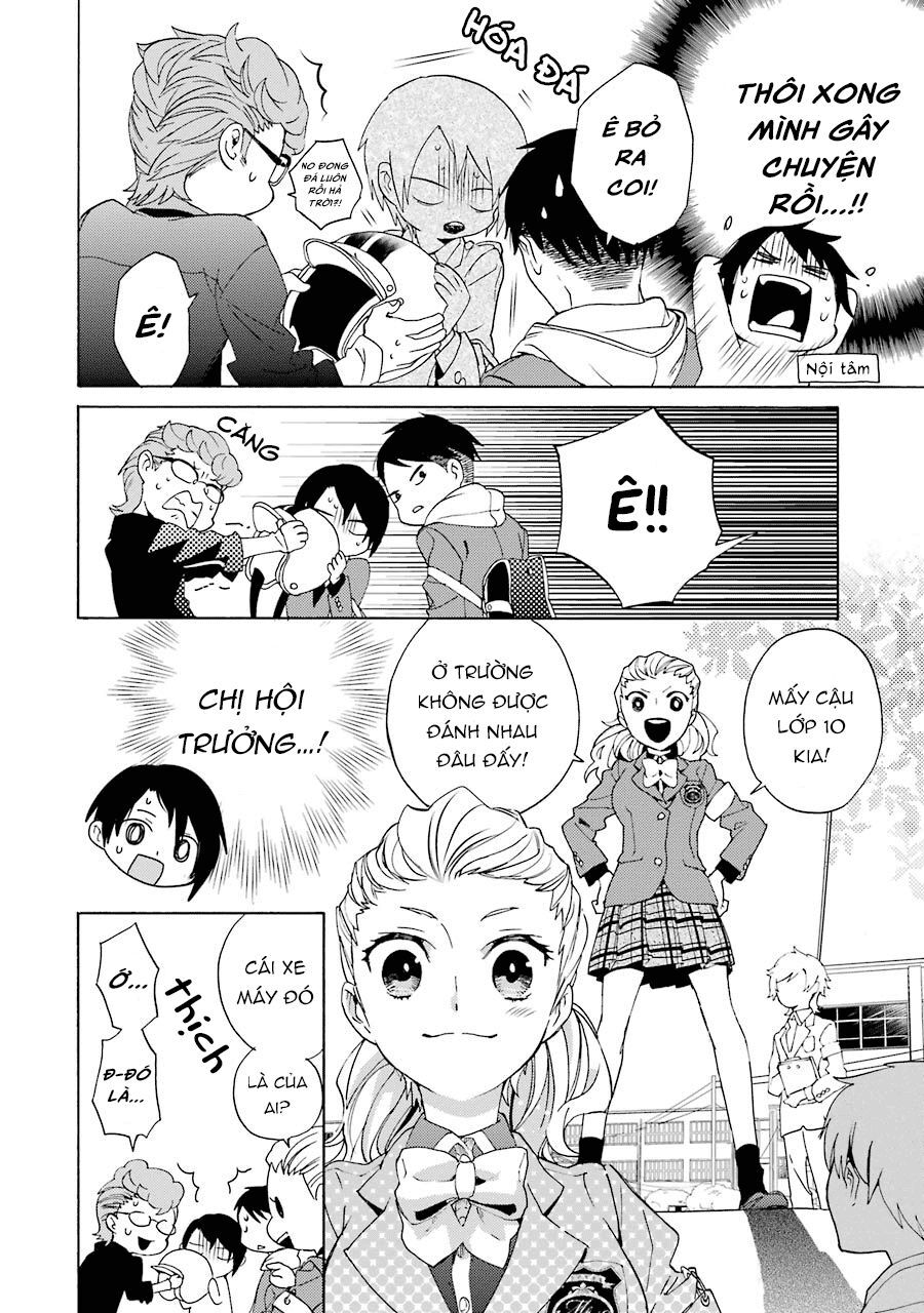 Bạn Cùng Lớp Của Shiraishi-Kun Chapter 4 - Trang 2