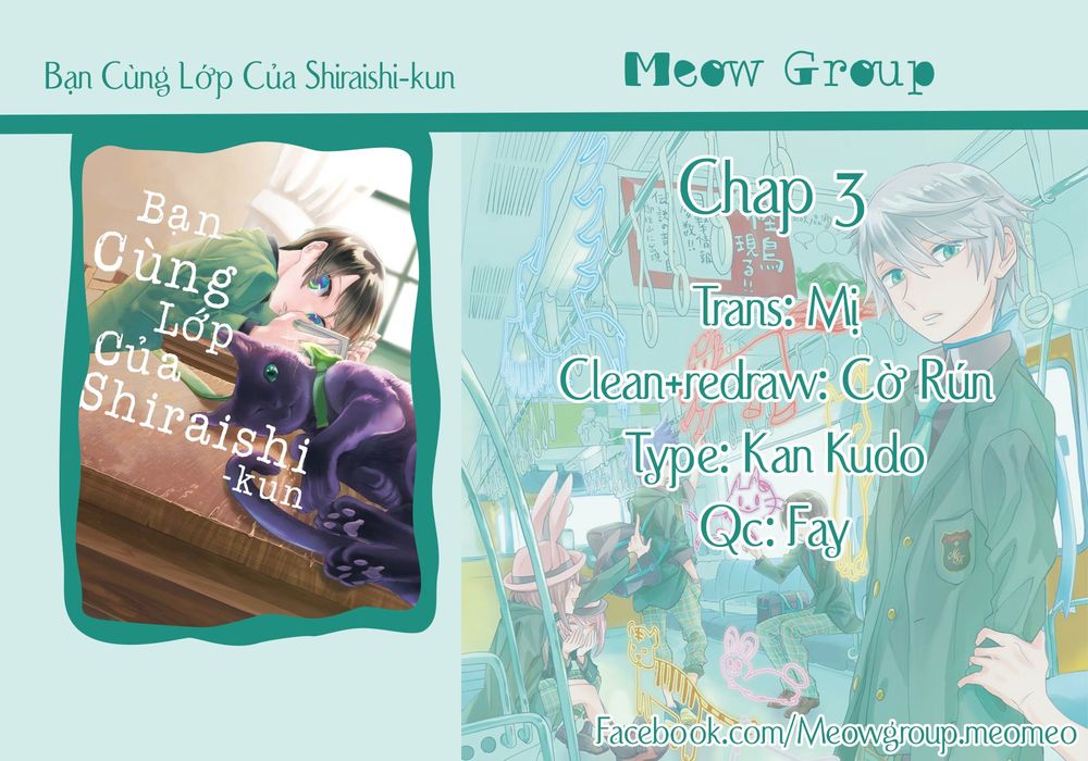 Bạn Cùng Lớp Của Shiraishi-Kun Chapter 3 - Trang 2