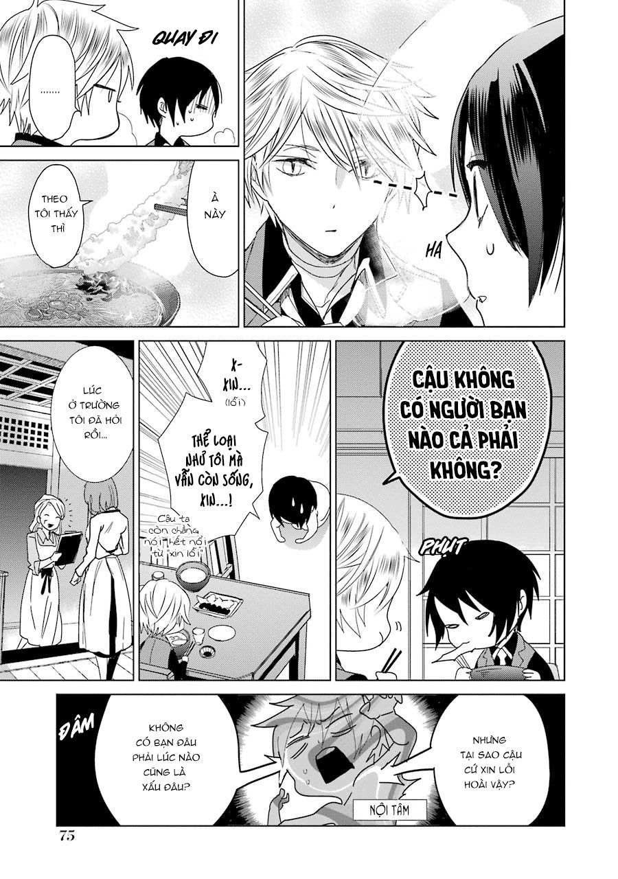 Bạn Cùng Lớp Của Shiraishi-Kun Chapter 3 - Trang 2