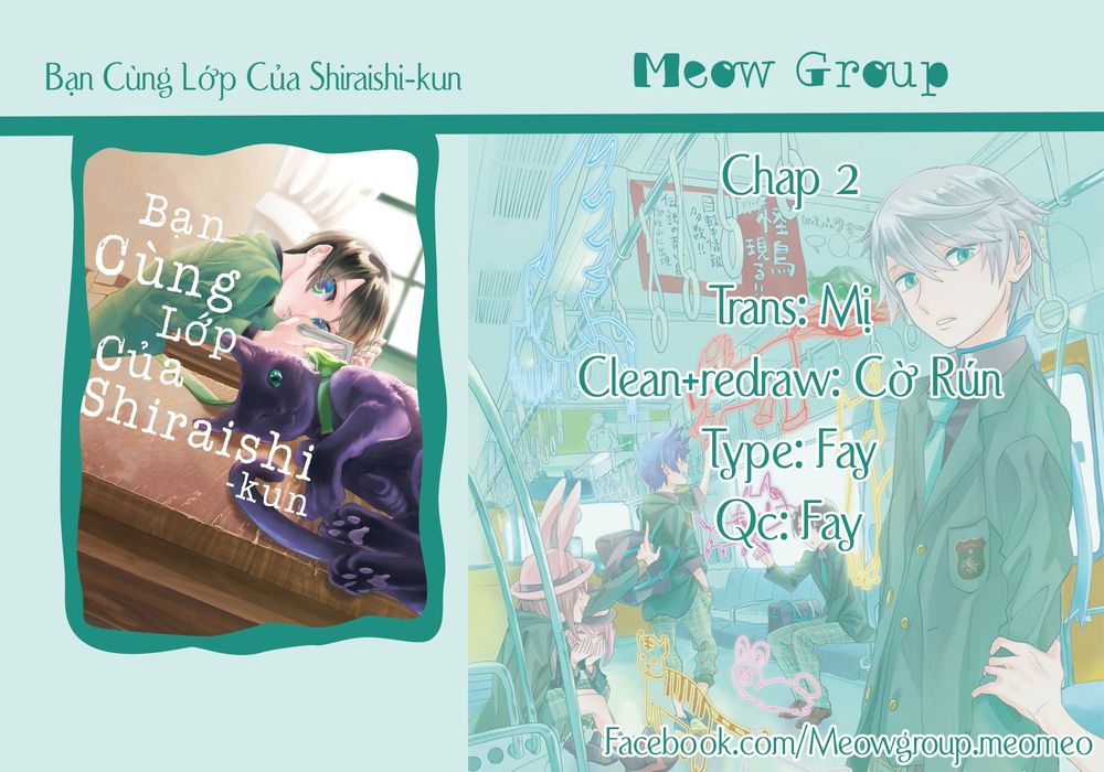 Bạn Cùng Lớp Của Shiraishi-Kun Chapter 2 - Trang 2