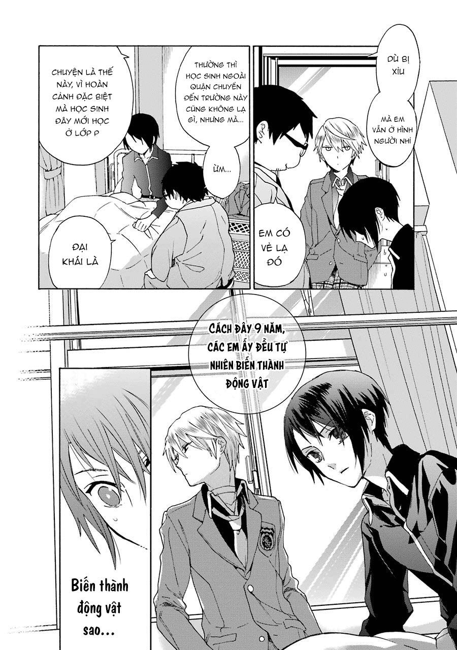 Bạn Cùng Lớp Của Shiraishi-Kun Chapter 2 - Trang 2