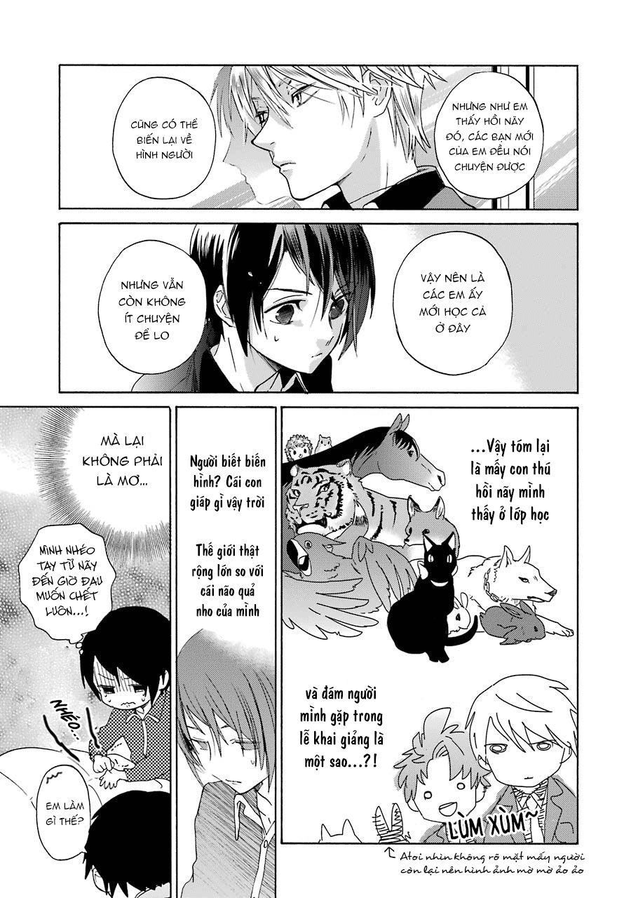 Bạn Cùng Lớp Của Shiraishi-Kun Chapter 2 - Trang 2