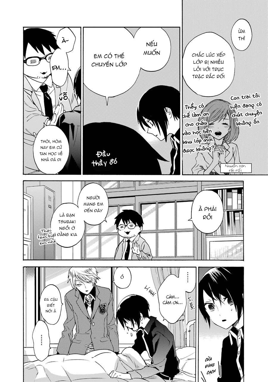 Bạn Cùng Lớp Của Shiraishi-Kun Chapter 2 - Trang 2