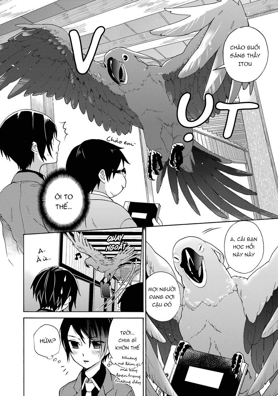 Bạn Cùng Lớp Của Shiraishi-Kun Chapter 2 - Trang 2