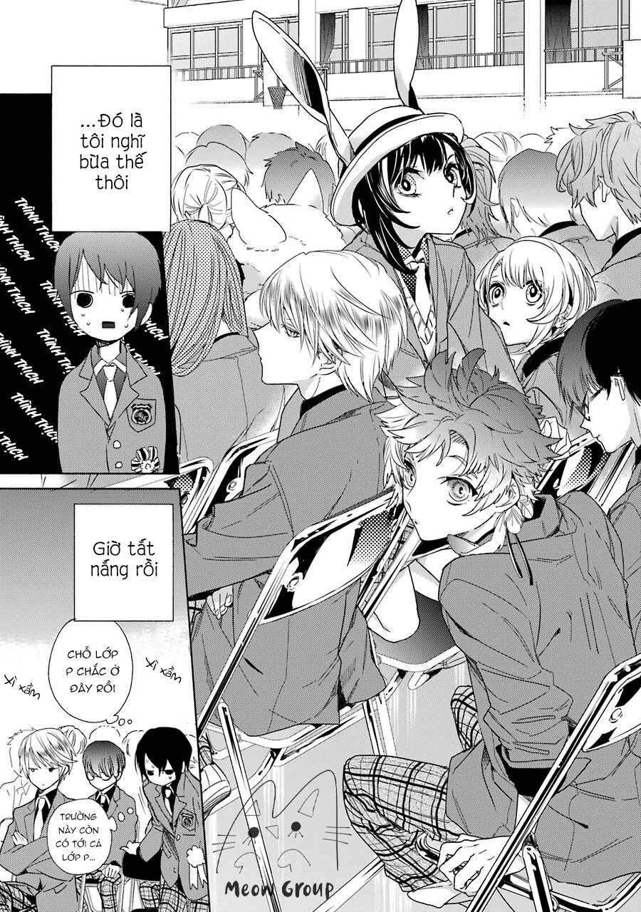 Bạn Cùng Lớp Của Shiraishi-Kun Chapter 1 - Trang 2