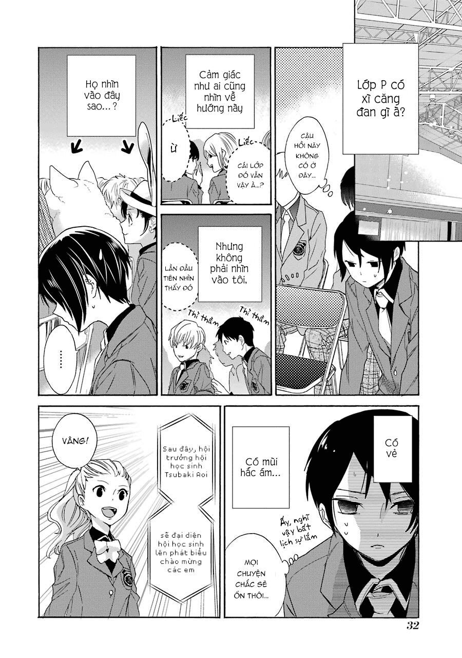 Bạn Cùng Lớp Của Shiraishi-Kun Chapter 1 - Trang 2