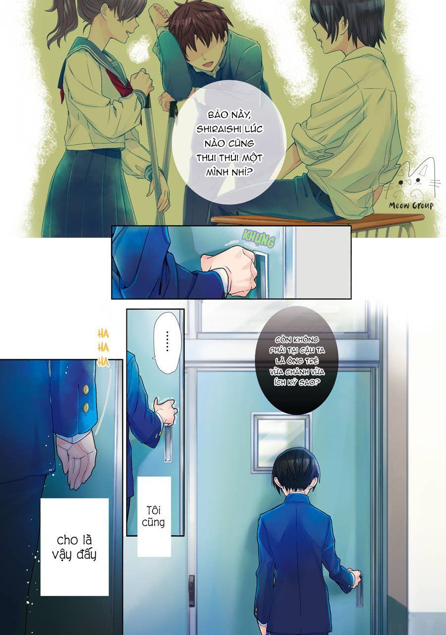 Bạn Cùng Lớp Của Shiraishi-Kun Chapter 1 - Trang 2