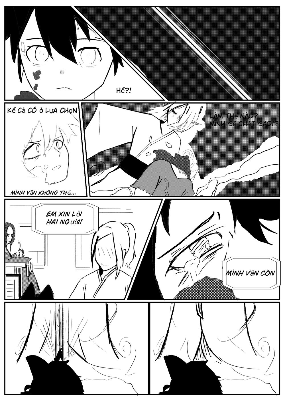 Moon Blade Chapter 2 - Trang 2