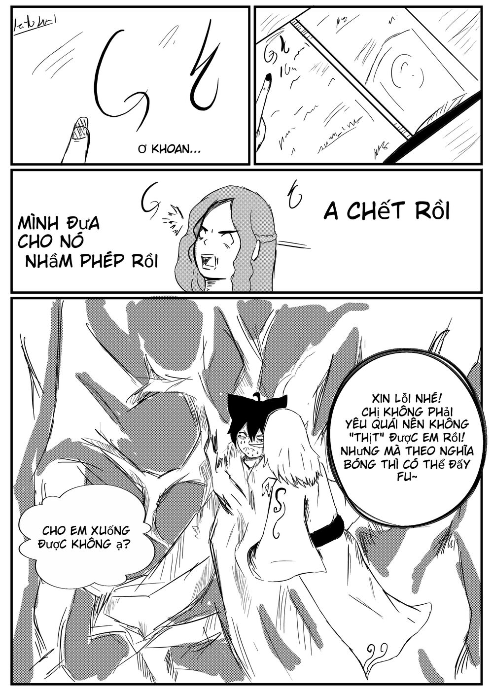 Moon Blade Chapter 2 - Trang 2