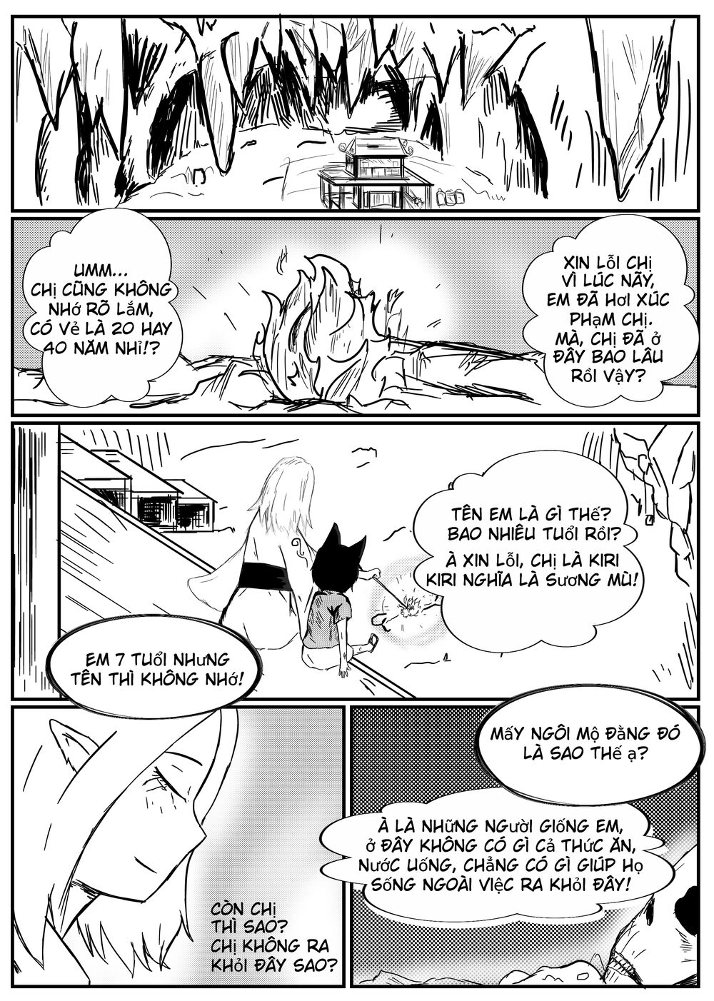 Moon Blade Chapter 2 - Trang 2