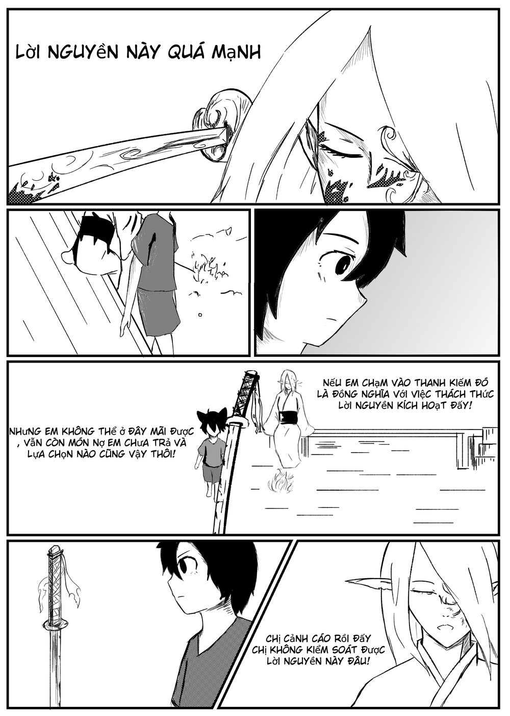 Moon Blade Chapter 2 - Trang 2