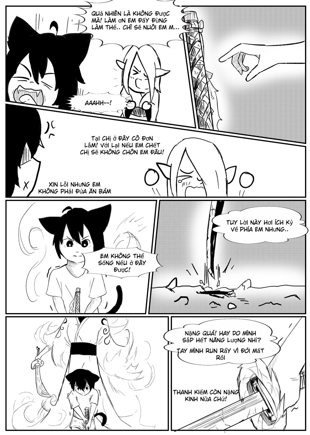 Moon Blade Chapter 2 - Trang 2