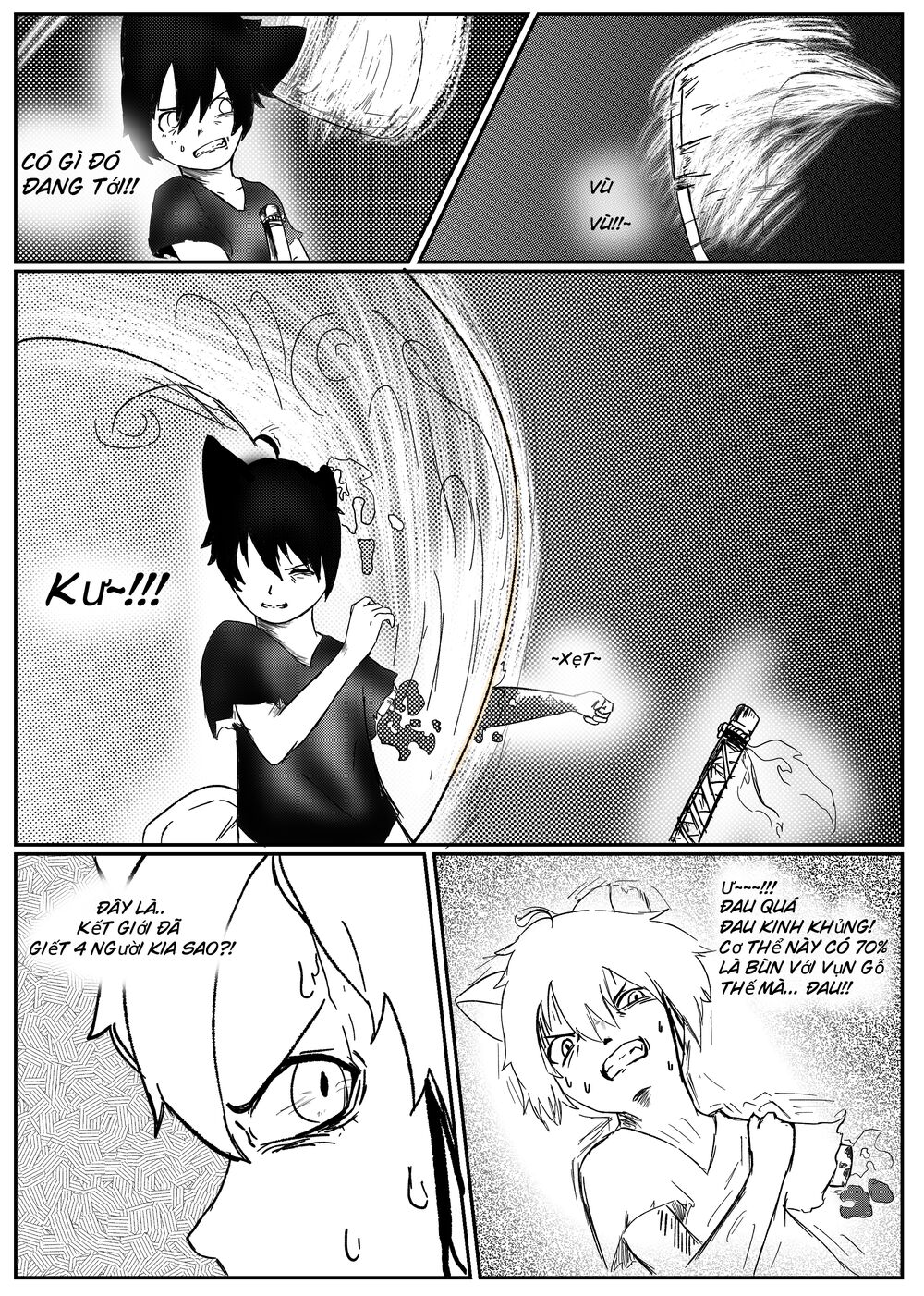 Moon Blade Chapter 2 - Trang 2