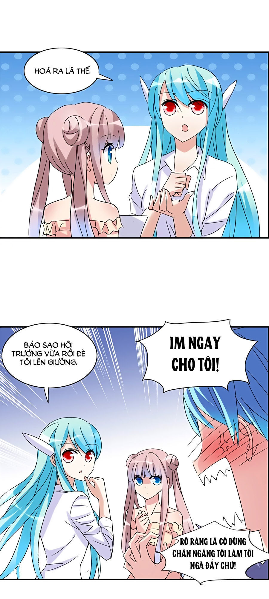 Im Miệng Cho Ta! Chapter 40 - Trang 2