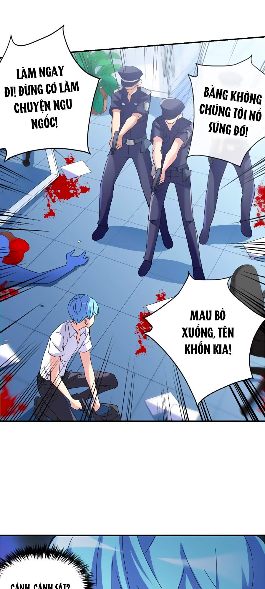 Im Miệng Cho Ta! Chapter 9 - Trang 2