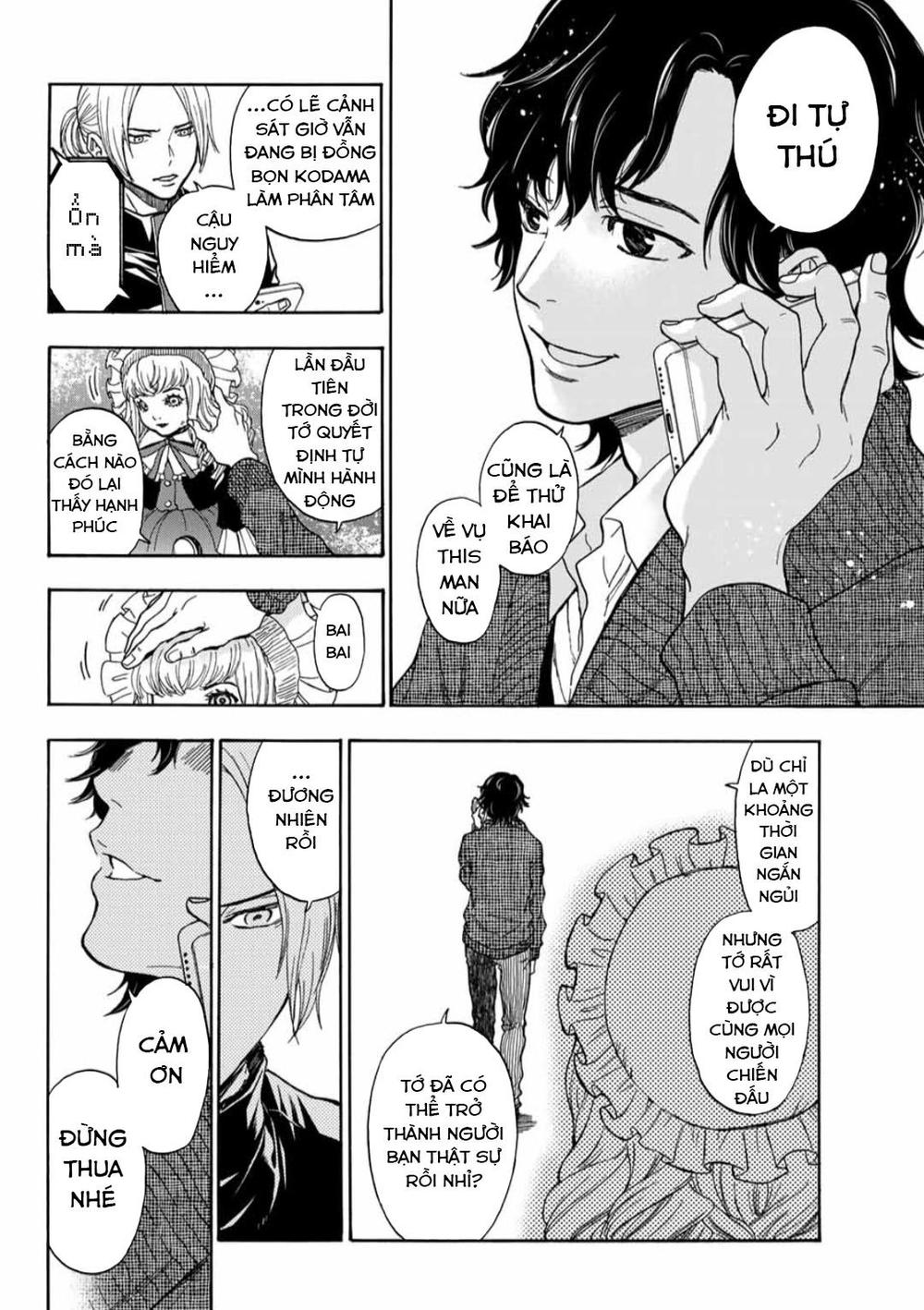 This Man: Sono Kao O Mita Mono Ni Wa Shi O Chapter 38 - Trang 2