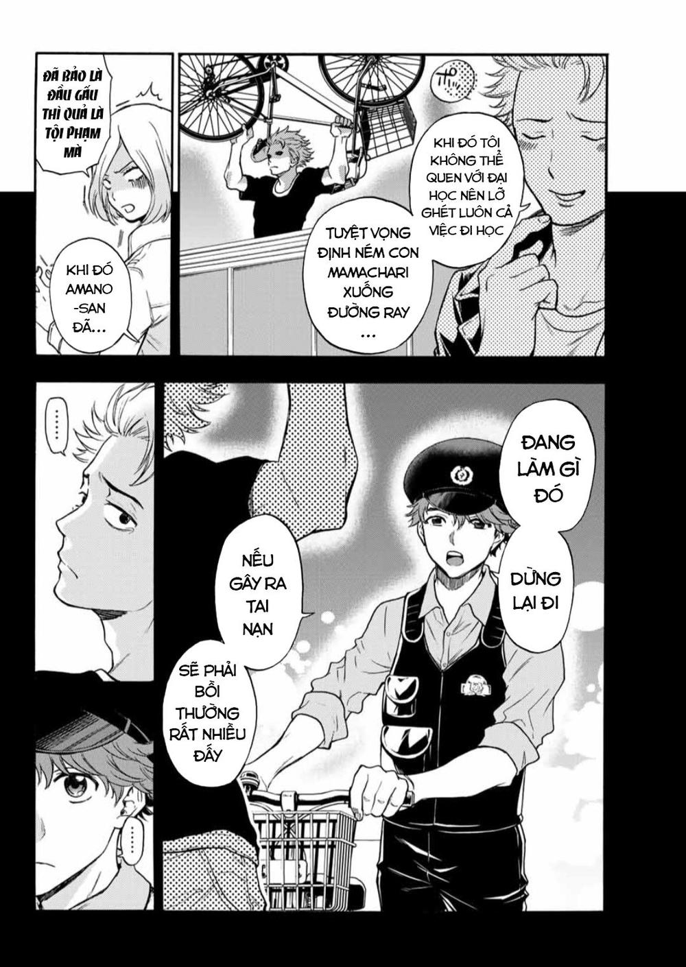 This Man: Sono Kao O Mita Mono Ni Wa Shi O Chapter 36 - Trang 2