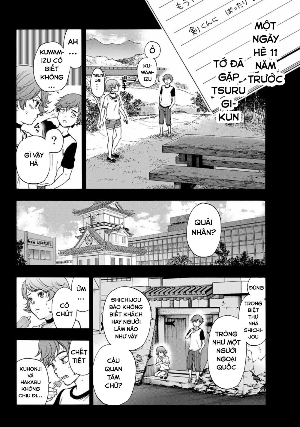 This Man: Sono Kao O Mita Mono Ni Wa Shi O Chapter 32 - Trang 2