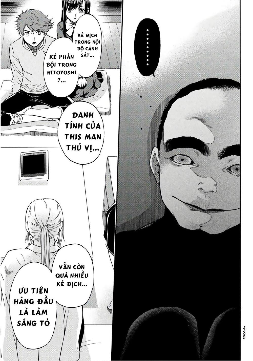 This Man: Sono Kao O Mita Mono Ni Wa Shi O Chapter 24 - Trang 2