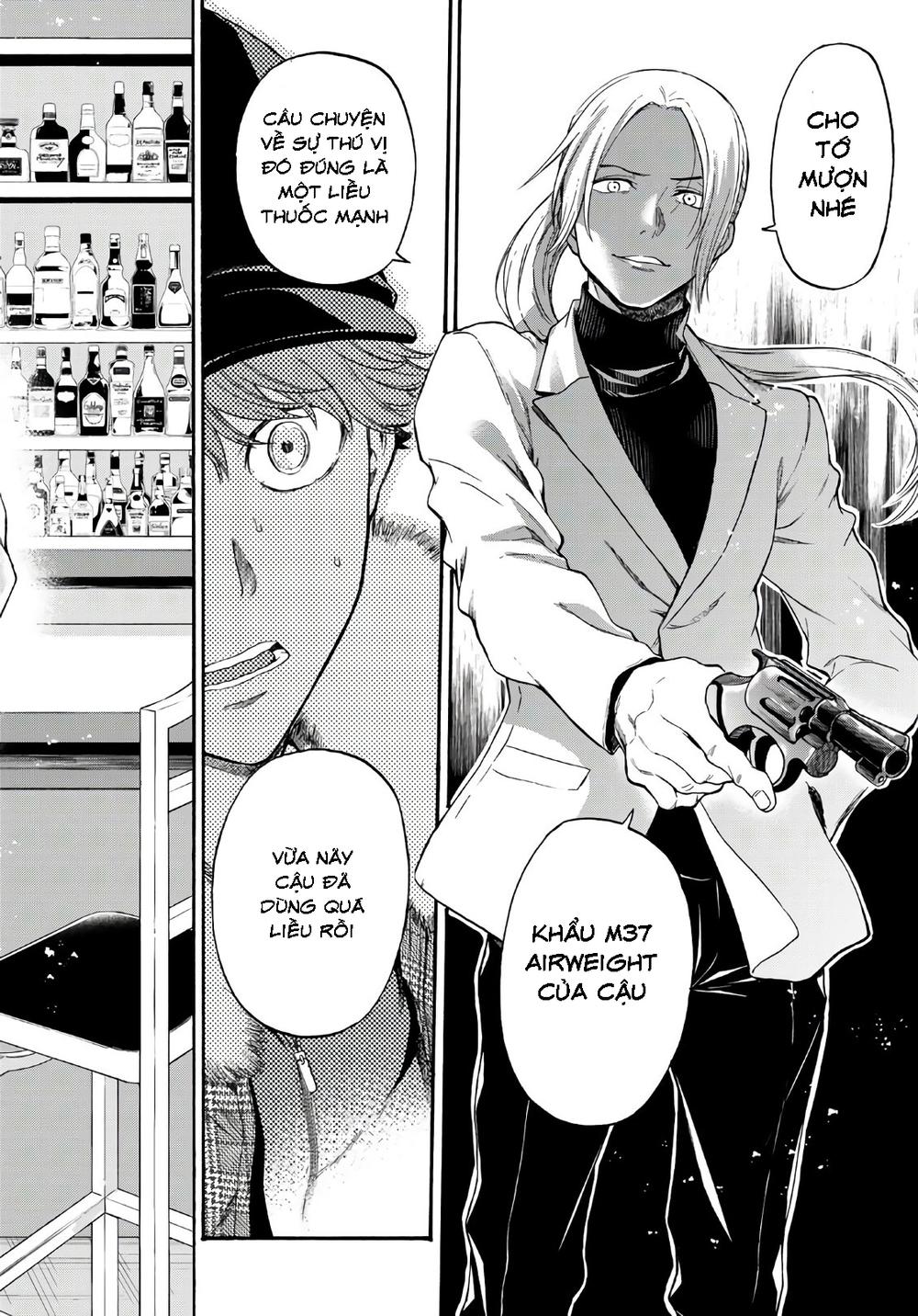 This Man: Sono Kao O Mita Mono Ni Wa Shi O Chapter 18 - Trang 2