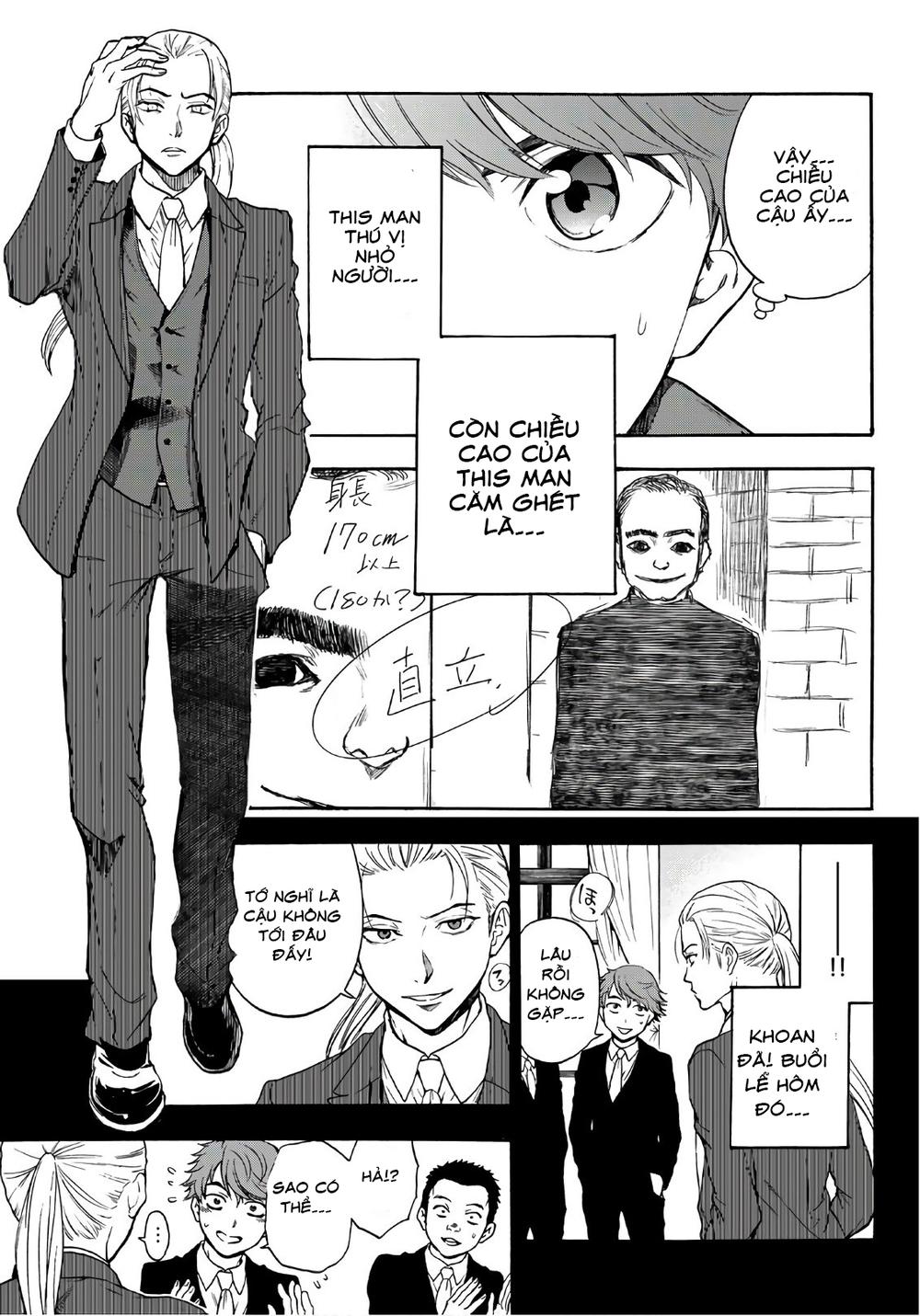 This Man: Sono Kao O Mita Mono Ni Wa Shi O Chapter 17 - Trang 2