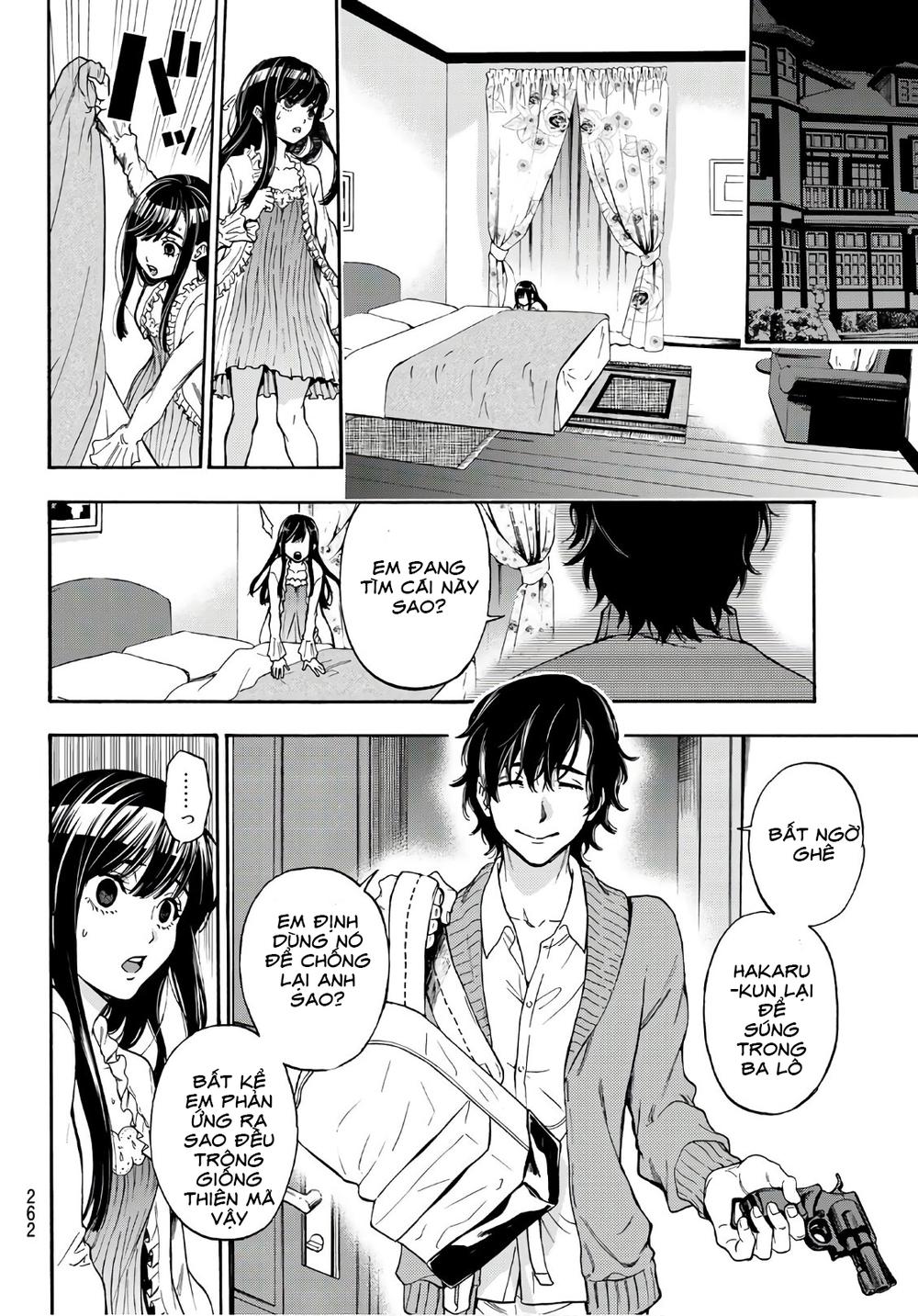 This Man: Sono Kao O Mita Mono Ni Wa Shi O Chapter 14 - Trang 2