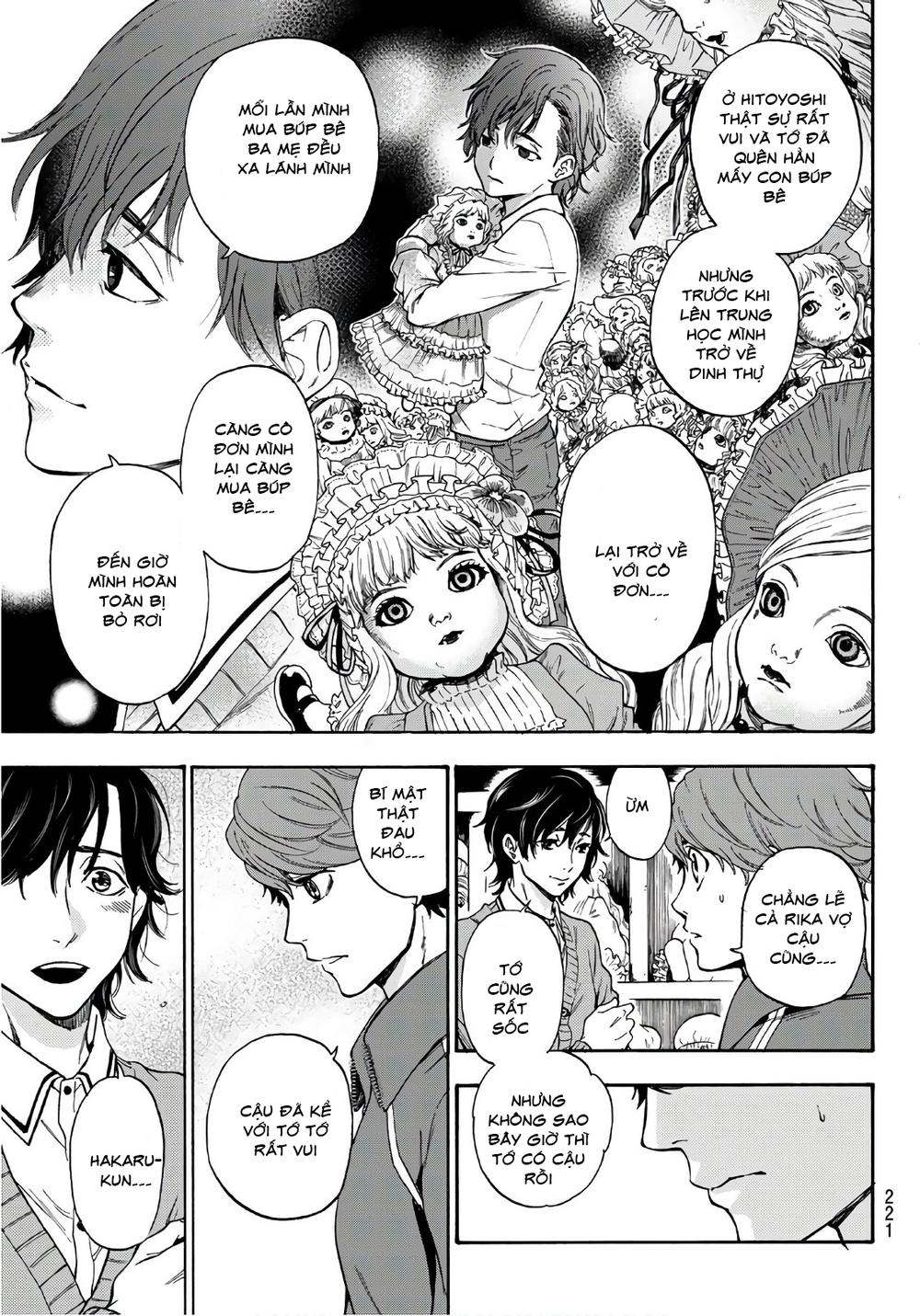 This Man: Sono Kao O Mita Mono Ni Wa Shi O Chapter 13 - Trang 2