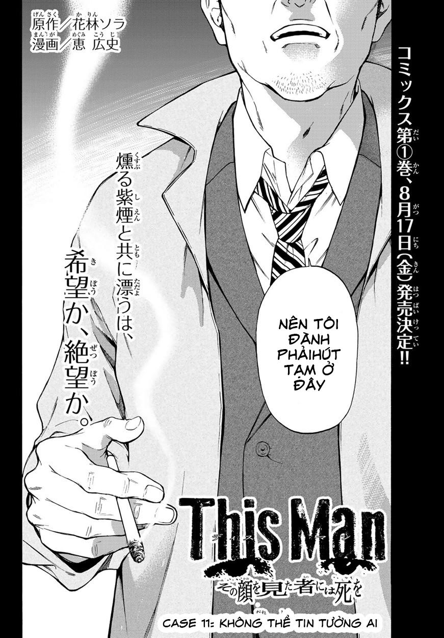 This Man: Sono Kao O Mita Mono Ni Wa Shi O Chapter 11 - Trang 2