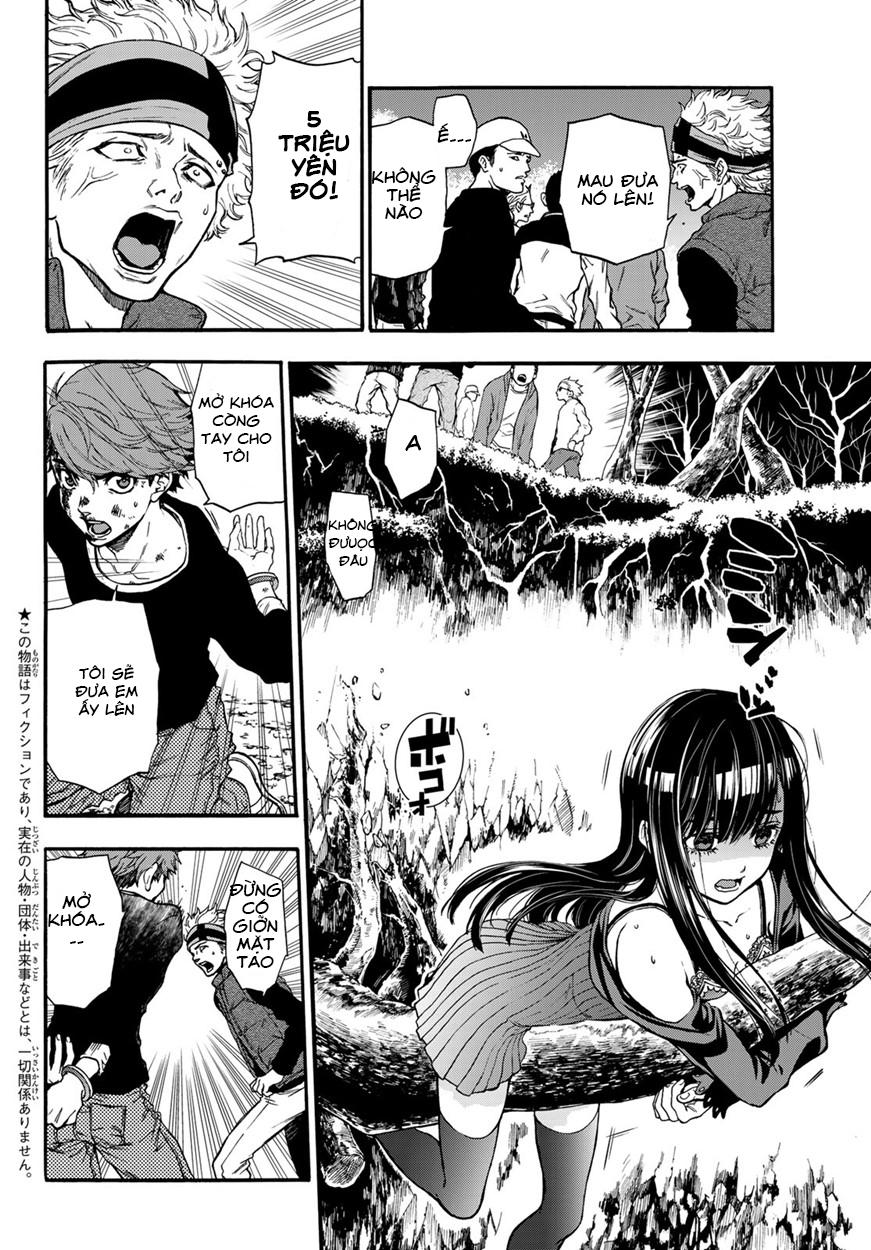 This Man: Sono Kao O Mita Mono Ni Wa Shi O Chapter 9 - Trang 2