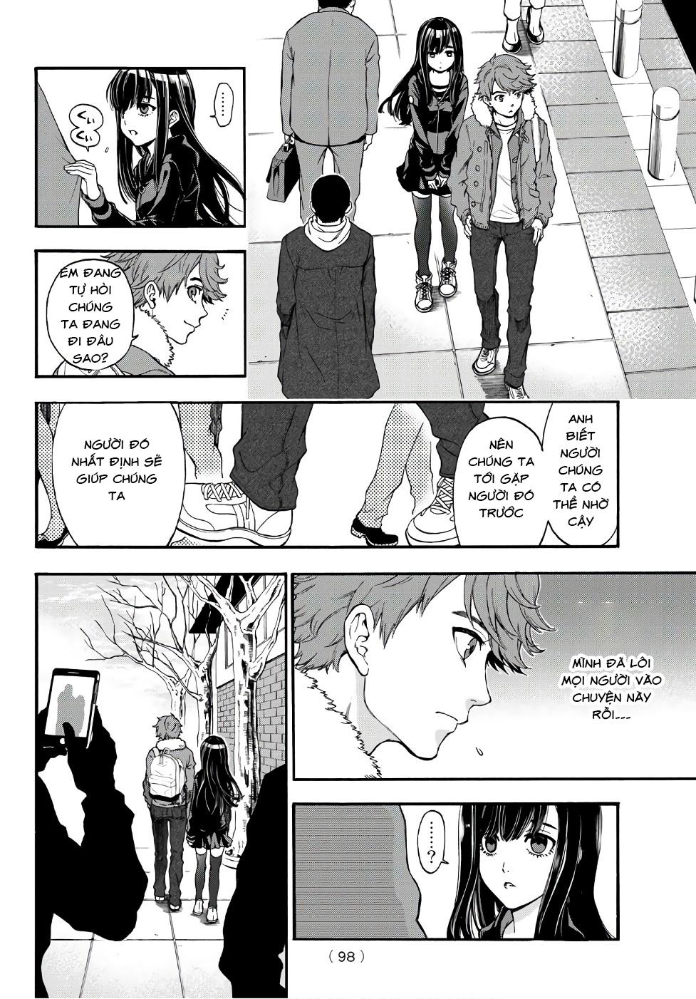 This Man: Sono Kao O Mita Mono Ni Wa Shi O Chapter 4 - Trang 2