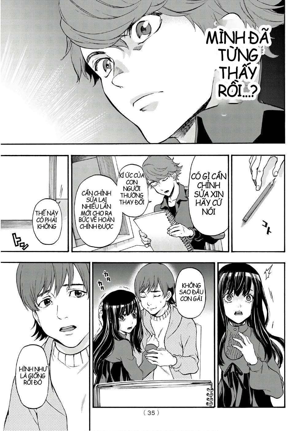 This Man: Sono Kao O Mita Mono Ni Wa Shi O Chapter 1 - Trang 2