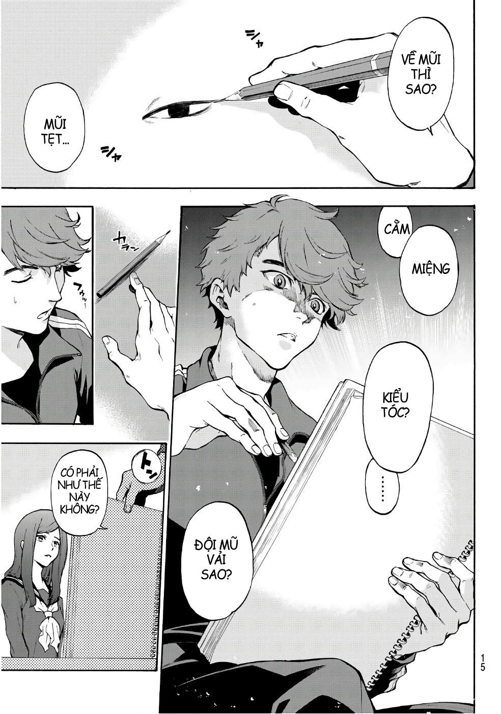 This Man: Sono Kao O Mita Mono Ni Wa Shi O Chapter 1 - Trang 2