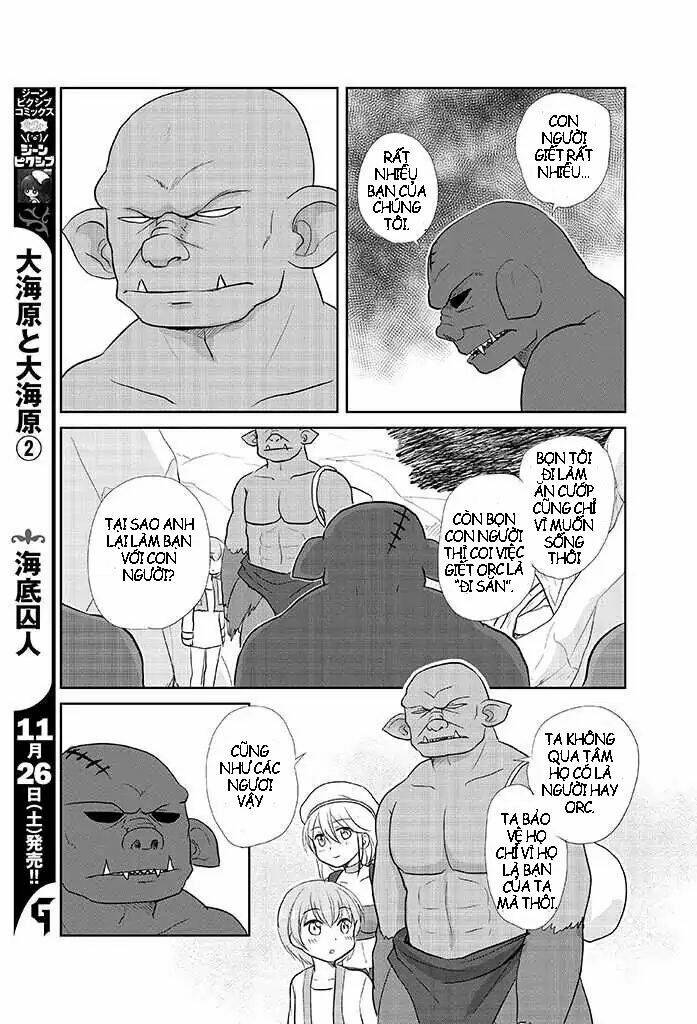 Gã Orc Và Cô Phù Thủy Nhỏ Chapter 7 - Trang 2