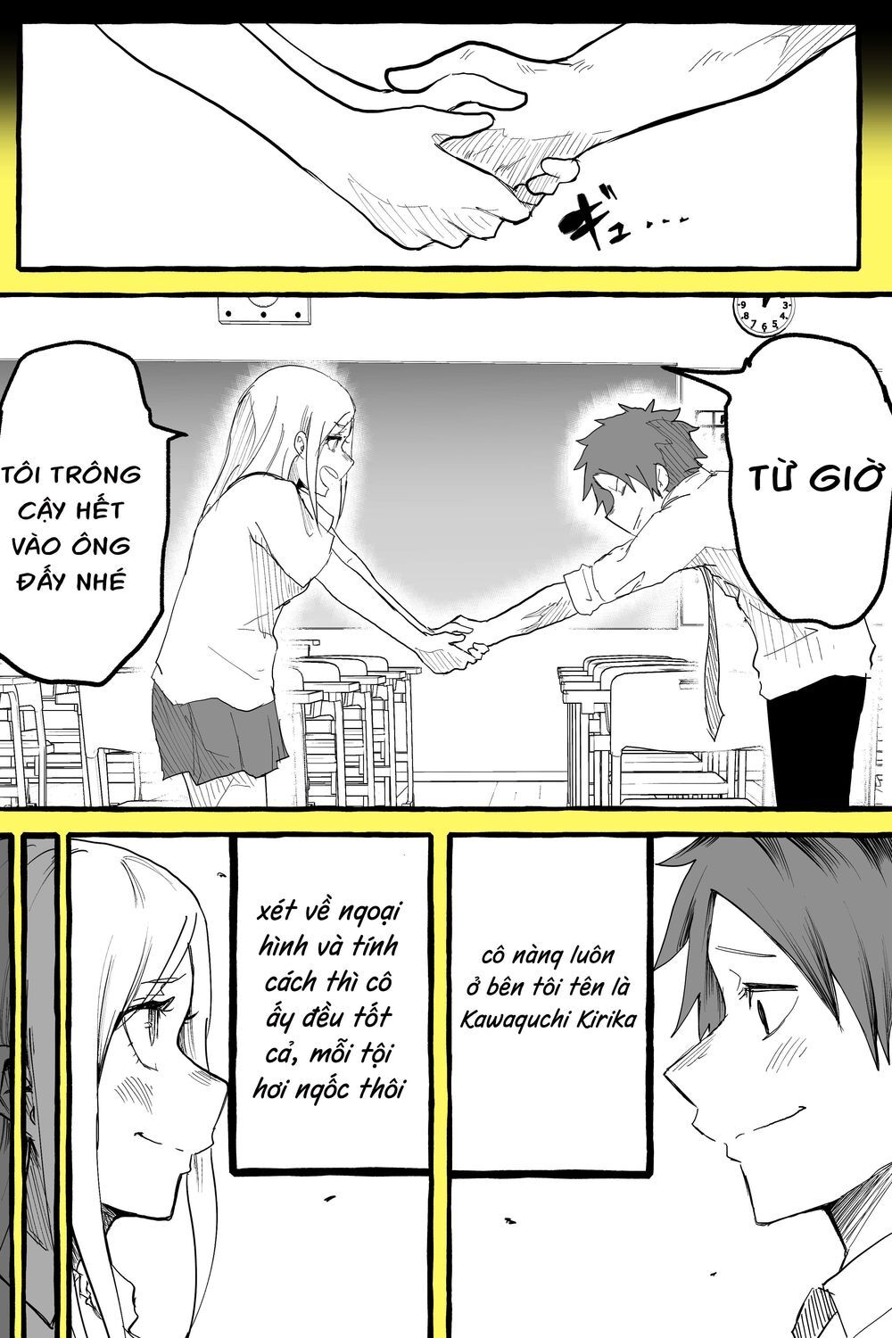 Tennen Gyaru Kawaguchi-San Chapter 10 - Trang 2