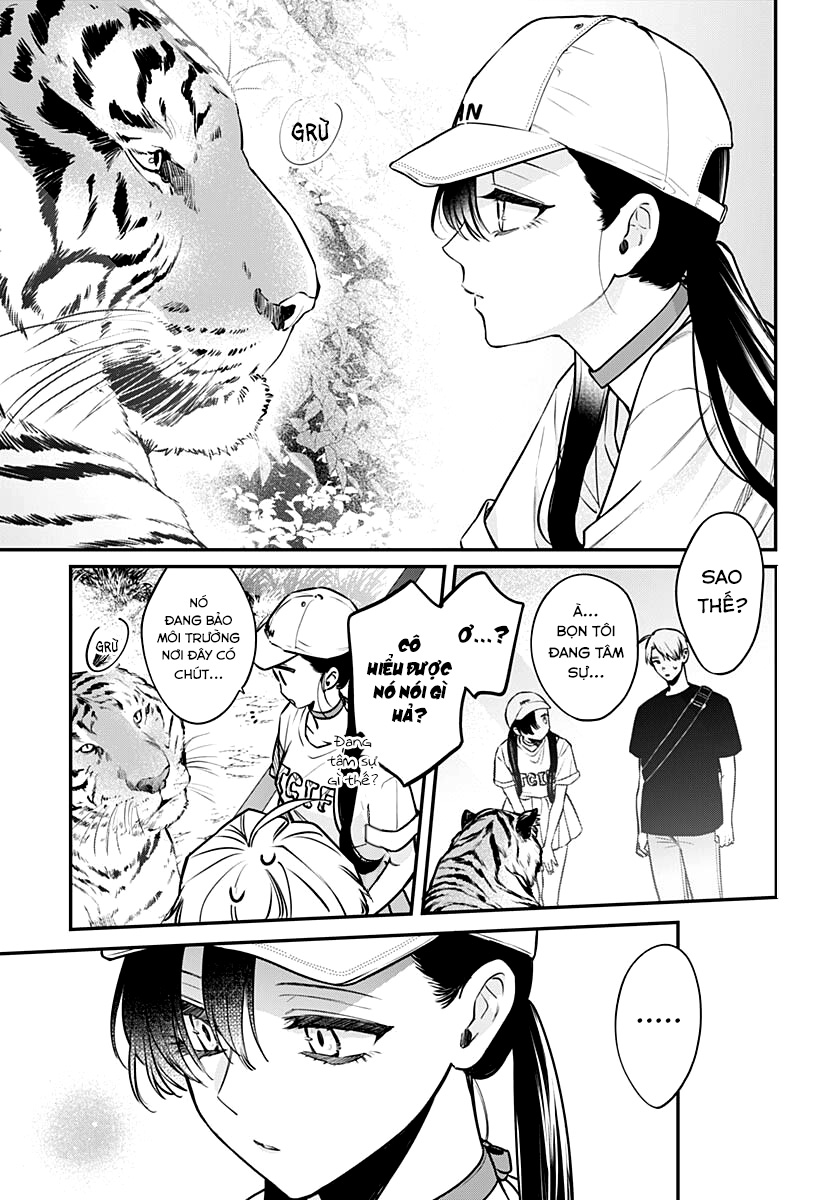 Mi-Chan Wa Kawaretai Chapter 16 - Trang 2