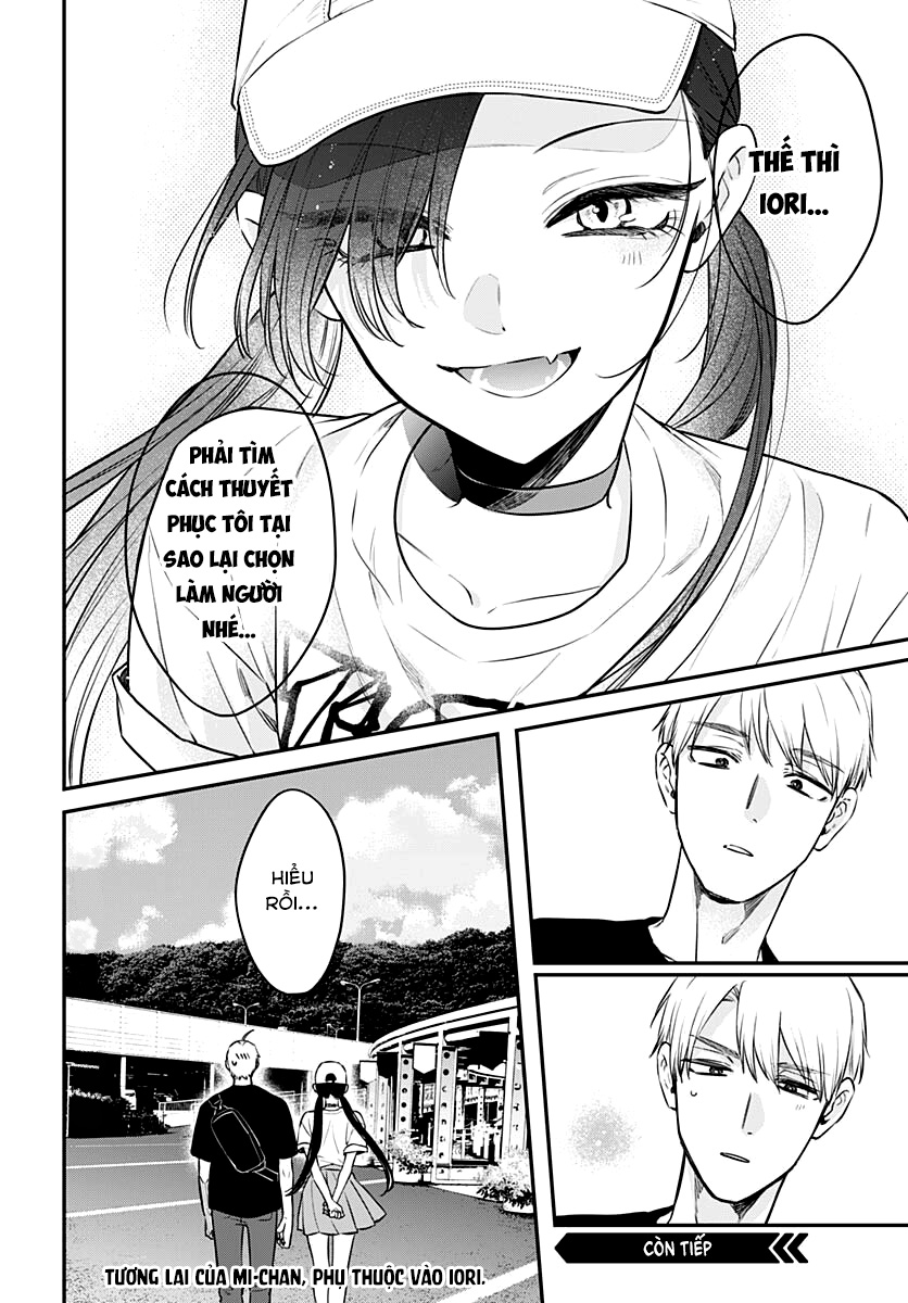 Mi-Chan Wa Kawaretai Chapter 16 - Trang 2