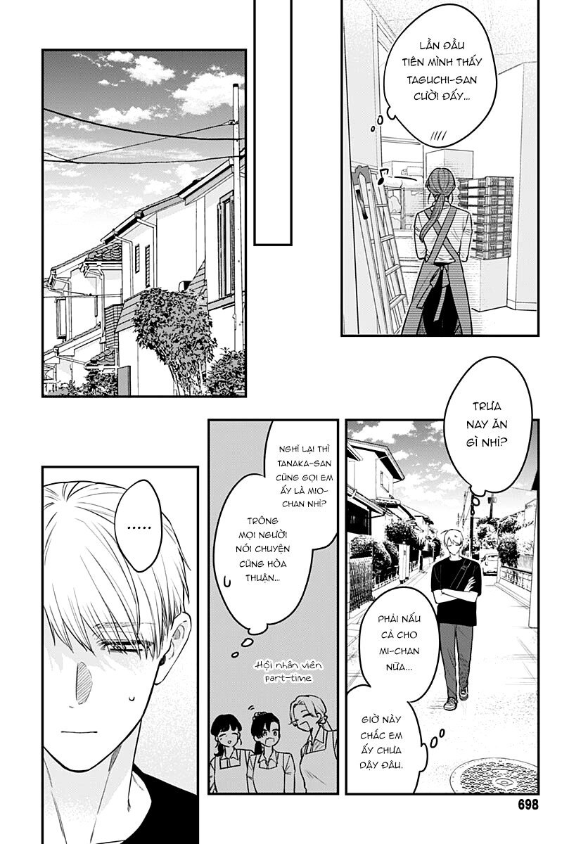 Mi-Chan Wa Kawaretai Chapter 16 - Trang 2